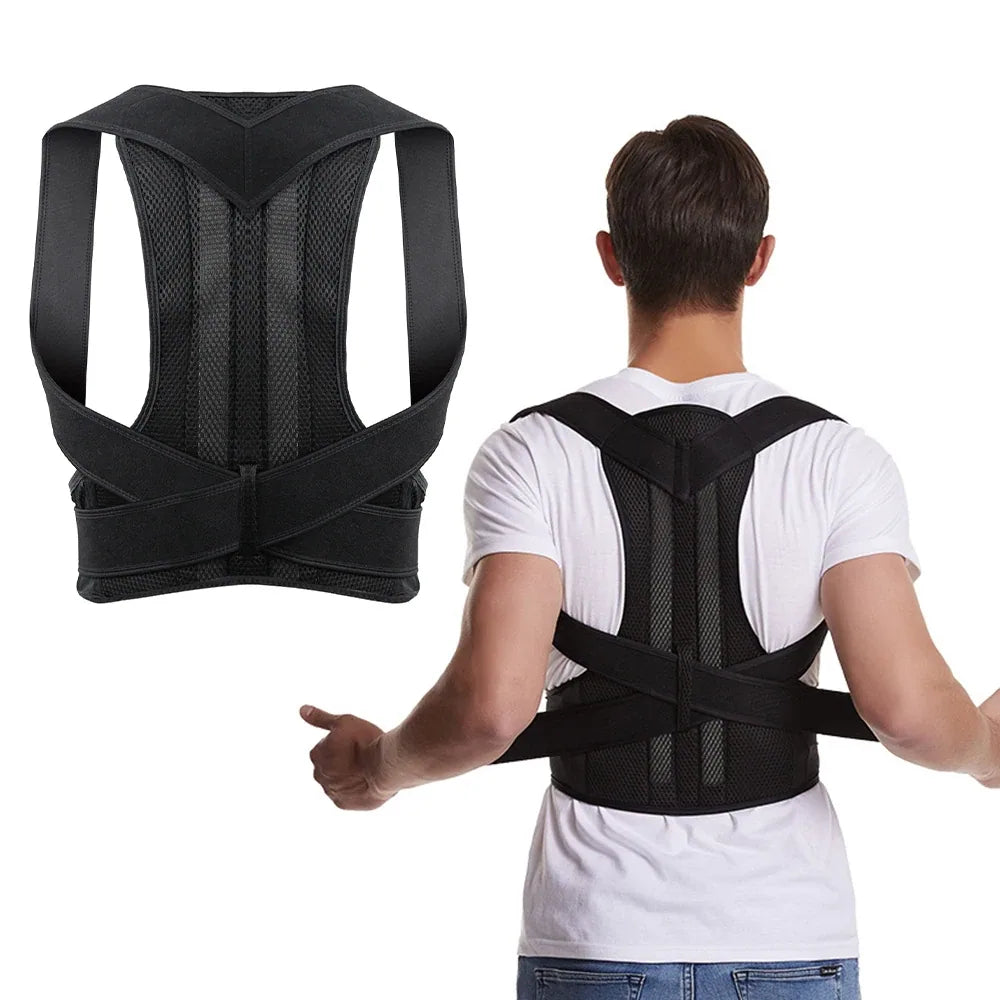 Adjustable Lumbar Posture Support Belt